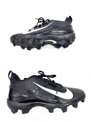 Used Nike Adult FB Cleats Black Senior 9.5 11860-S000300681