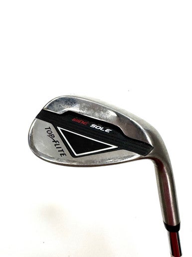 Used Top Flite WIDE SOLE Golf Wedge Mens RH 56 Degree 11860-S000300687
