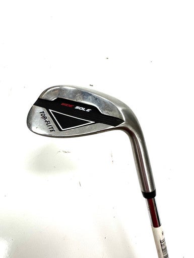 Used Top Flite WIDE SOLE Golf Wedge Mens RH 52 Degree 11860-S000300688