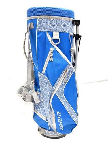 Used Top Flite STAND BAG Mens Stand Bag Royal Blue 11860-S000300690