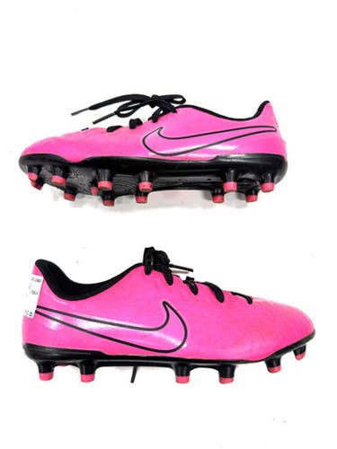 Used Nike Soccer Cleats Pink Junior 03 11860-S000300692