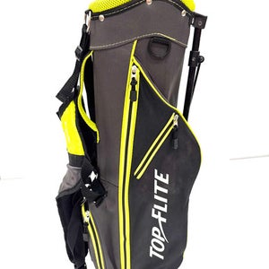 Used Top Flite GREEN Jr Stand Bag Green 11860-S000300709