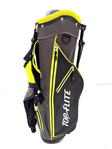 Used Top Flite GREEN Jr Stand Bag Green 11860-S000300709