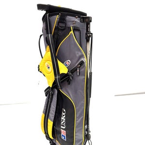 Used US Kids YELLOW Jr Stand Bag Yellow 11860-S000300710