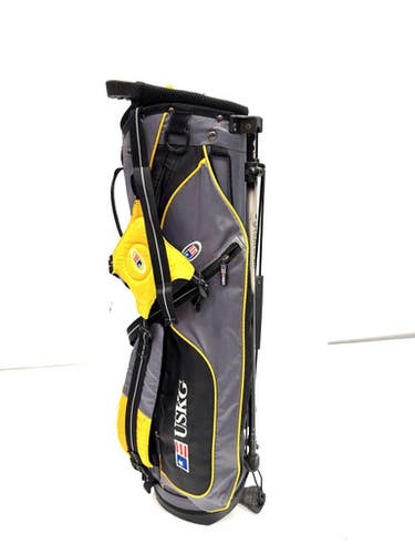 Used US Kids YELLOW Jr Stand Bag Yellow 11860-S000300710