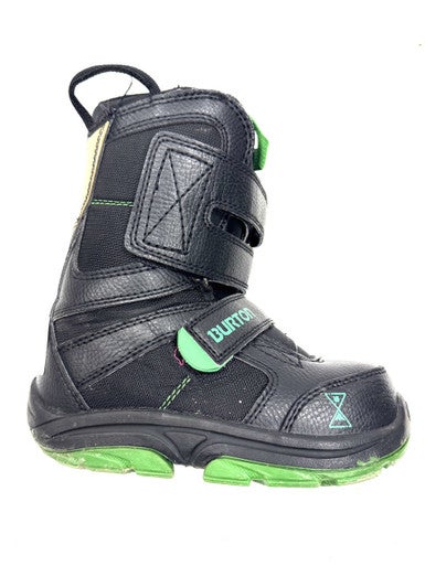 Used Burton PROGRESSION Boys Snowboard Boots Black Youth 13.0 11860-S000298861