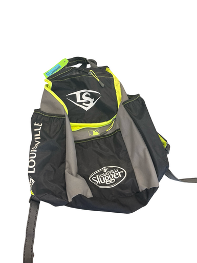 Used Louisville Slugger BACKPACK BB/SB Player Backpack Black 11682-S000122416