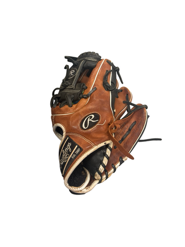 Used Rawlings GG ELITE BB/SB Glove RH Throw Brown 11 1/2" 11682-S000122407