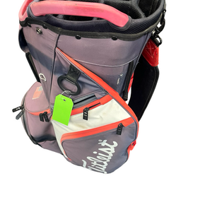 Used Titleist 14 WAY CART BAG Mens Cart Bag Navy Blue 11682-S000122471