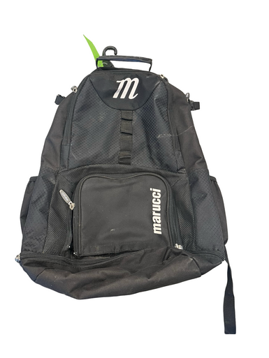 Used Marucci BACKPACK BB/SB Player Backpack Black 11682-S000122727