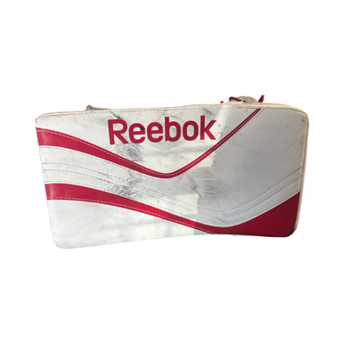 Used Reebok XLT Inter Goalie Blocker White 10299-S000302568