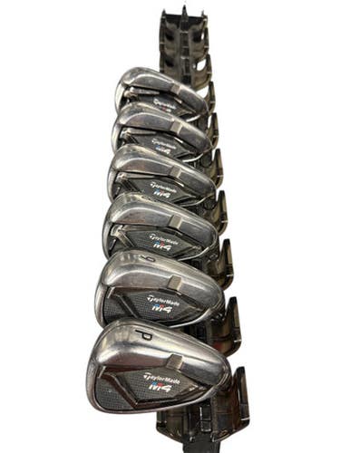 Used Taylormade M4 Mens Iron Set RH 5I-PW 10299-S000302506
