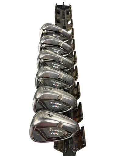 Used Taylormade M4 Mens Iron Set RH 5I-PW 10299-S000302506