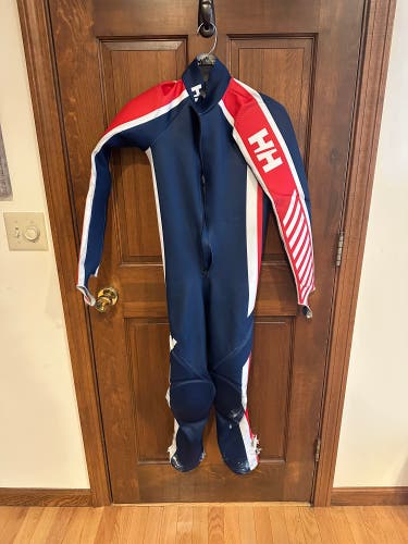 Unisex Medium 2022 Helly Hansen Ski Suit (Used) FIS Legal