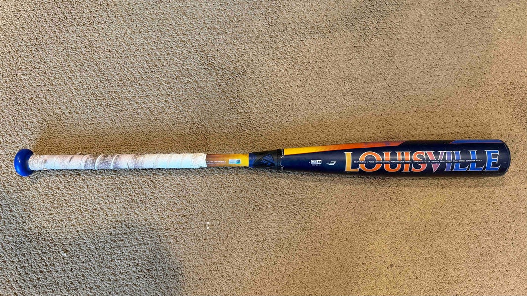 2025 Louisville Slugger Select PWR Hybrid BBCOR Certified Bat (-3) 30 oz 33" (Used)