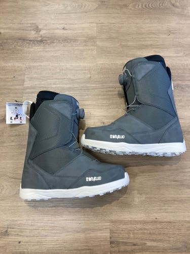 Size M 11.5 (W 12.5) Thirty Two Shifty Boa Snowboard Boots (New)