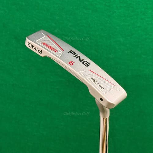 Ping Anser 6 Milled Black Dot Flow-Neck 35" Putter Golf Club Karsten