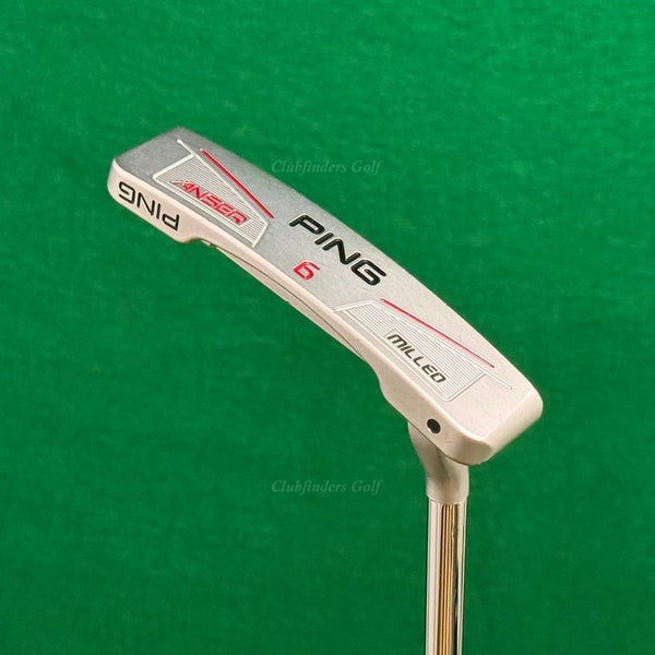 Ping Anser 6 Milled Black Dot Flow-Neck 35" Putter Golf Club Karsten