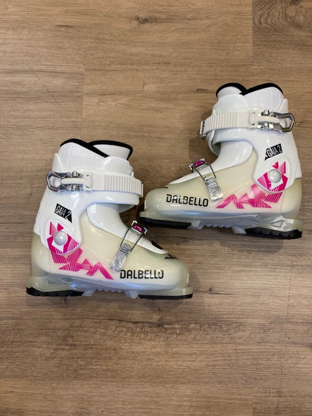 Mondo 21 & 21.5 Kid's Dalbello Gaia 2 Ski Boots (Used)