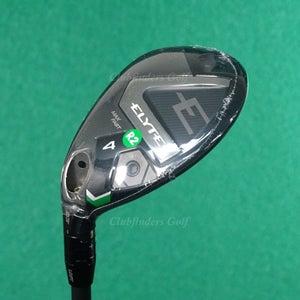 NEW LH Callaway 2025 ELYTE Max Fast 23 4 Hybrid Vanquish 4/R2 Seniors w/ HC