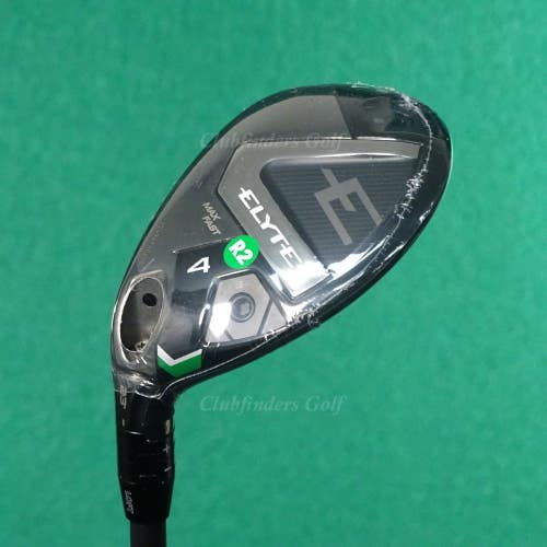 NEW LH Callaway 2025 ELYTE Max Fast 23 4 Hybrid Vanquish 4/R2 Seniors w/ HC