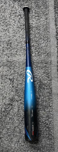 2024 Rawlings Clout Alloy USSSA Certified Bat (-10) 20 oz 30" (Used)