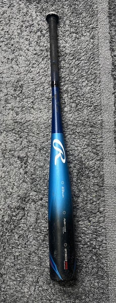 2024 Rawlings Clout Alloy USSSA Certified Bat (-10) 20 oz 30" (Used)