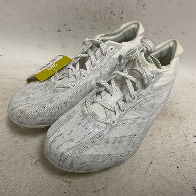 Used Adidas Adizero Electric IE4413 Adult FB Cleats White And Silver Senior 5 11855-S000194478