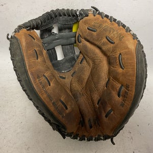 Used Easton Natural NAT21W Baseball Catchers RH Throw Black And Tan 31" 11855-S000194466