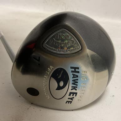 Used Callaway BIG BERTHA HAWKEYE VFT Mens Driver RH 7.5 Degree 11855-S000194462