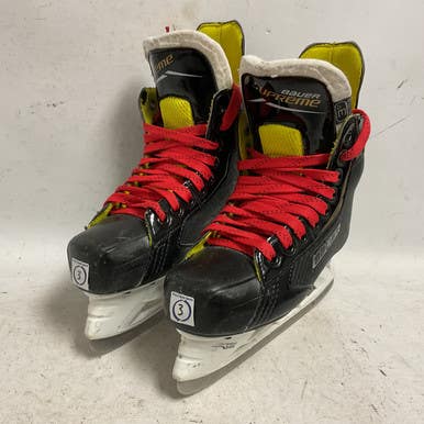 Used Bauer SUPREME S27 Junior Hockey Skate Junior 03 11855-S000194458