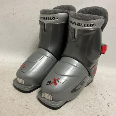 Used Dalbello SX 1.7 Boys DH Ski Boot Grey 175 MP - Y11 11855-S000194452