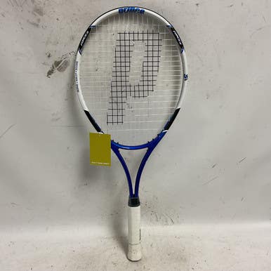 Used Prince PLAY+STAY Adult Tennis Racquet Royal Blue 4 3/8" 11855-S000194450