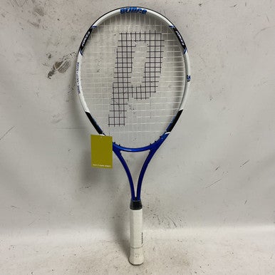 Used Prince PLAY+STAY Adult Tennis Racquet Royal Blue 4 3/8" 11855-S000194450