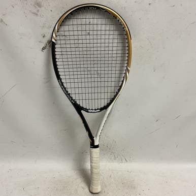 Used Wilson BLX TEMPEST.FOUR Adult Tennis Racquet Tan 4 3/8" 11855-S000194449