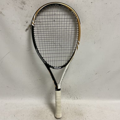 Used Wilson BLX TEMPEST.FOUR Adult Tennis Racquet Tan 4 3/8" 11855-S000194449