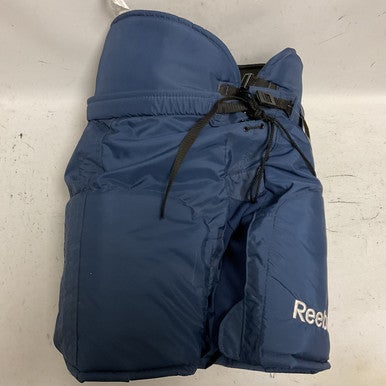 Used Reebok MHP520S.SP Senior Pant Royal Blue LG 11855-S000194444