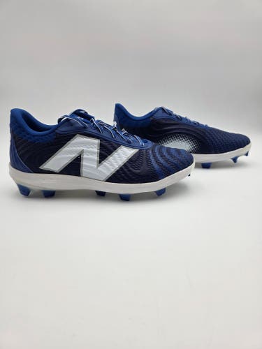 Blue Men's Size M 15.0 (W.16.0) Adult New Balance Low Top Molded Cleats (New)
