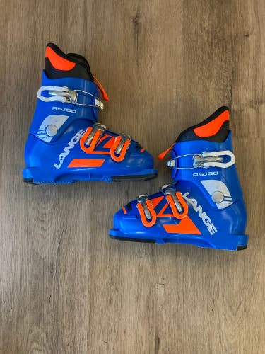 Mondo 20 & 20.5 Lange RSJ Ski Boots (Used)