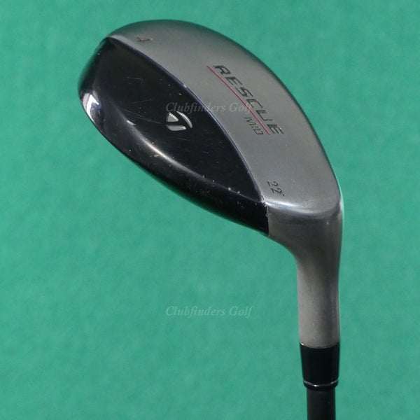 TaylorMade Rescue Mid 22 Hybrid 4 Iron Factory Ultralite Graphite Stiff