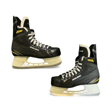 Used Bauer SUPREME 140 Senior Hockey Skate Senior 9 11873-S000226610