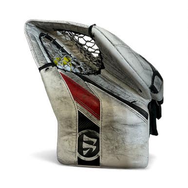 Used Warrior RG5 Inter Goalie Catcher White 11873-S000226601