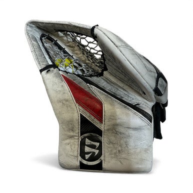 Used Warrior RG5 Inter Goalie Catcher White 11873-S000226601