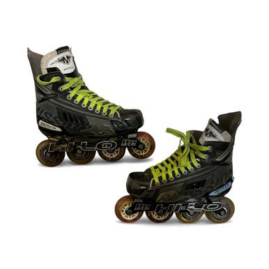 Used Mission Roller Hockey Skates Black Senior 6 11873-S000226594