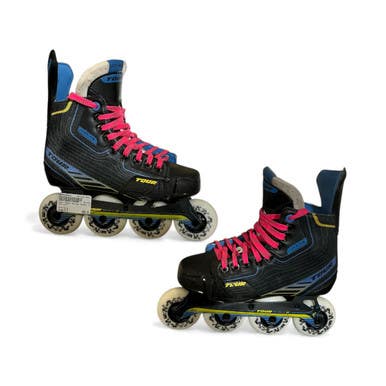 Used Tour Skate Roller Hockey Skates Black Senior 5 11873-S000226593