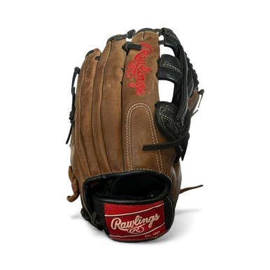 Used Rawlings D1275DBB Baseball Glove RH Throw Brown And Black 12 3/4" 11873-S000226571