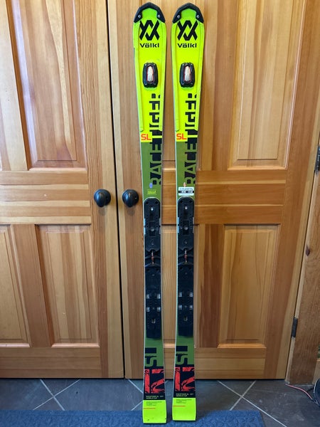 2019 Volkl Racetiger SL 157 cm Racing Skis Without Bindings (Used)