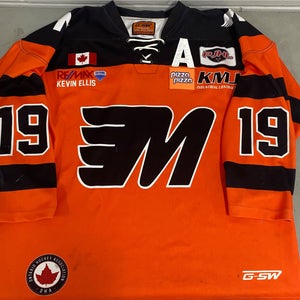 Midland Flyers XL Junior game jersey