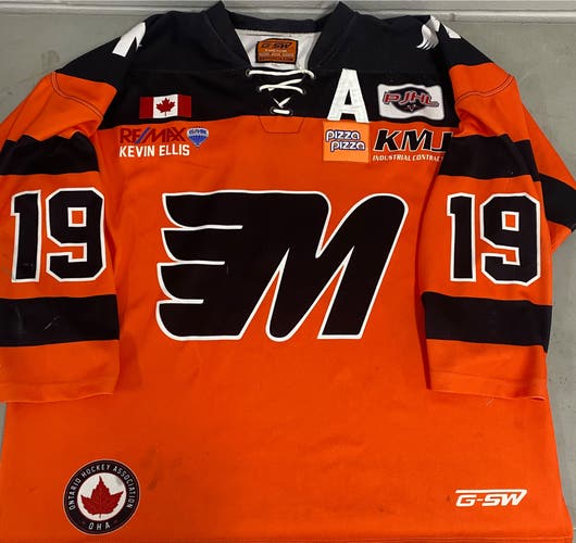 Midland Flyers XL Junior game jersey