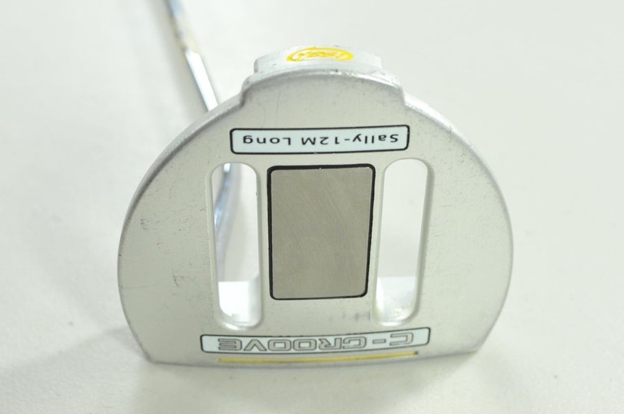 Yes! Sally-12M Long 48" Putter Right Steel with Split Grip  # 198676